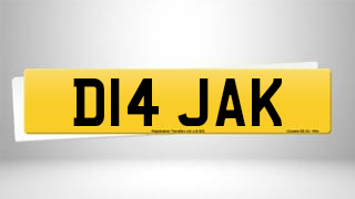 Registration D14 JAK